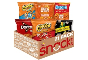 Frito-Lay Cheesy Mix Variety 21-Pack