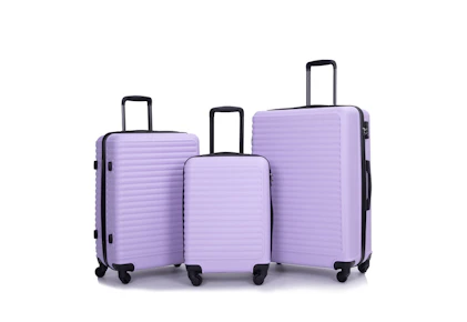 Travelhouse Hardside Luggage Set