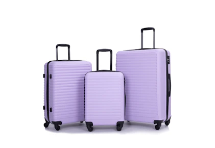 Travelhouse Hardside Luggage Set