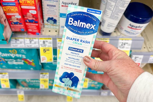Balmex Diaper Rash Cream, Only $2.79 at Walgreens
