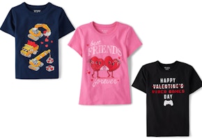 Kids' Valentine's Day T-Shirts