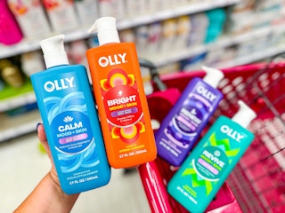 Target Olly body wash