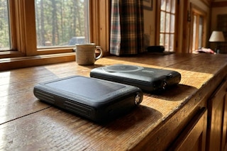 Morning Save Brookstone Solar MagSafe Power Bank