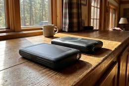 Morning Save Brookstone Solar MagSafe Power Bank