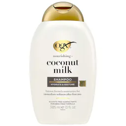 2 OGX Coconut Milk Shampoos