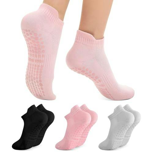 Grip Pilates Yoga Socks