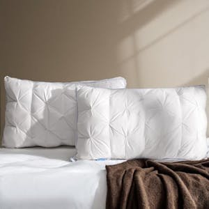 King Goose Feather Pillow Set