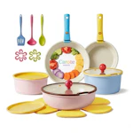 Carote 20-Pc. Ceramic Cookware Set