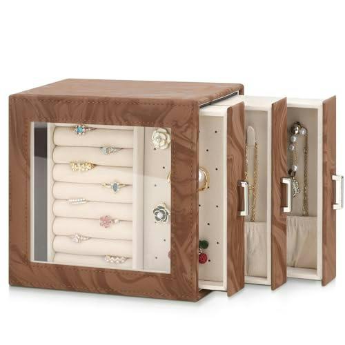 DesignSter Jewelry Box Organizer