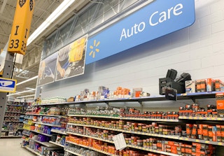 auto care center at walmart