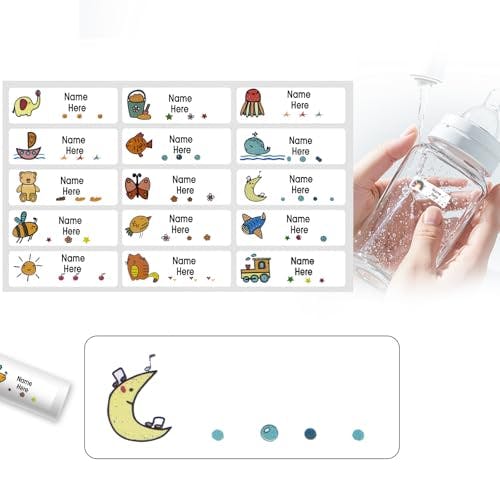 Kids' Name Labels
