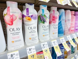 Get 3 Olay Body Washes for $3.67 Each at Walgreens card image
