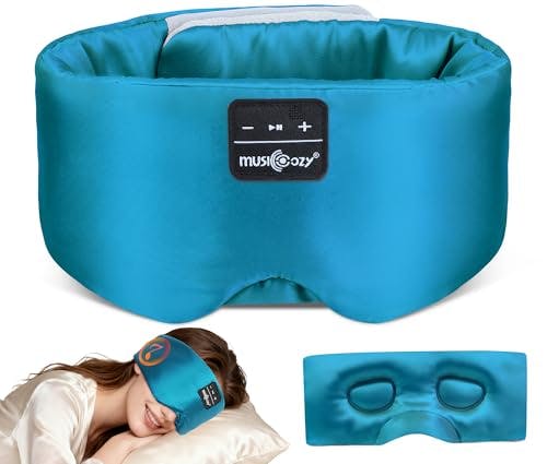 Bluetooth Sleep Mask Headphones
