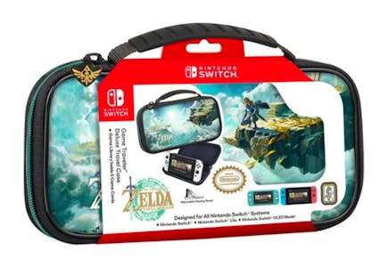 Zelda Switch Travel Case