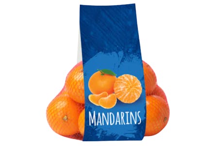 2 Kroger Mandarin Bags