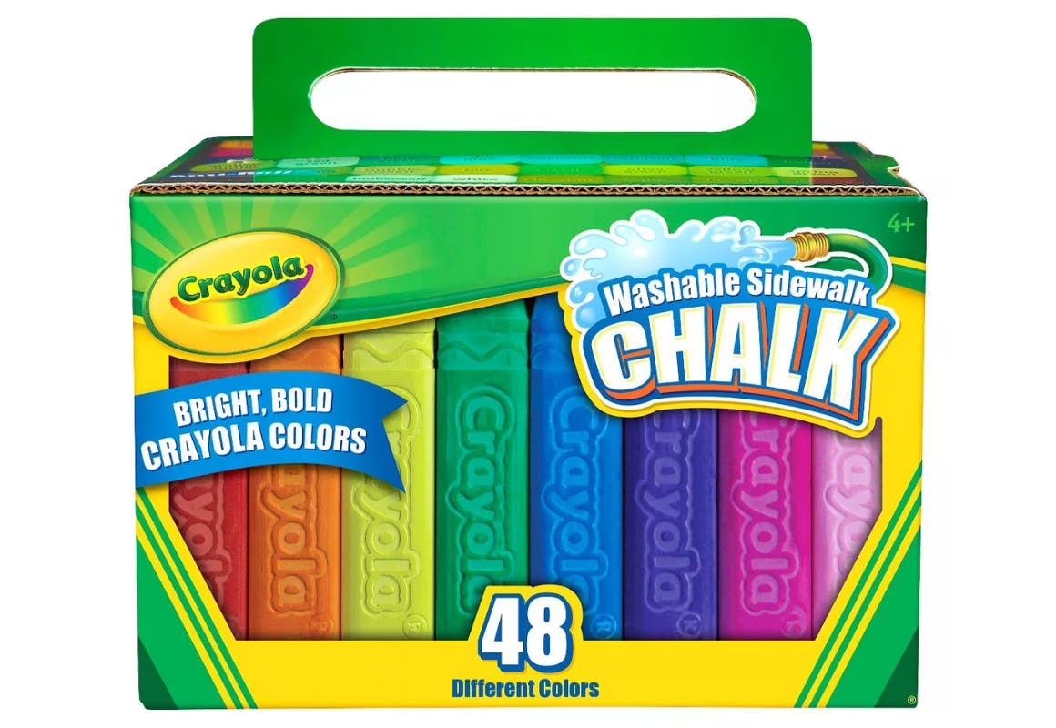 Crayola Sidewalk Chalk