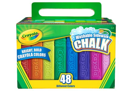 Crayola Sidewalk Chalk