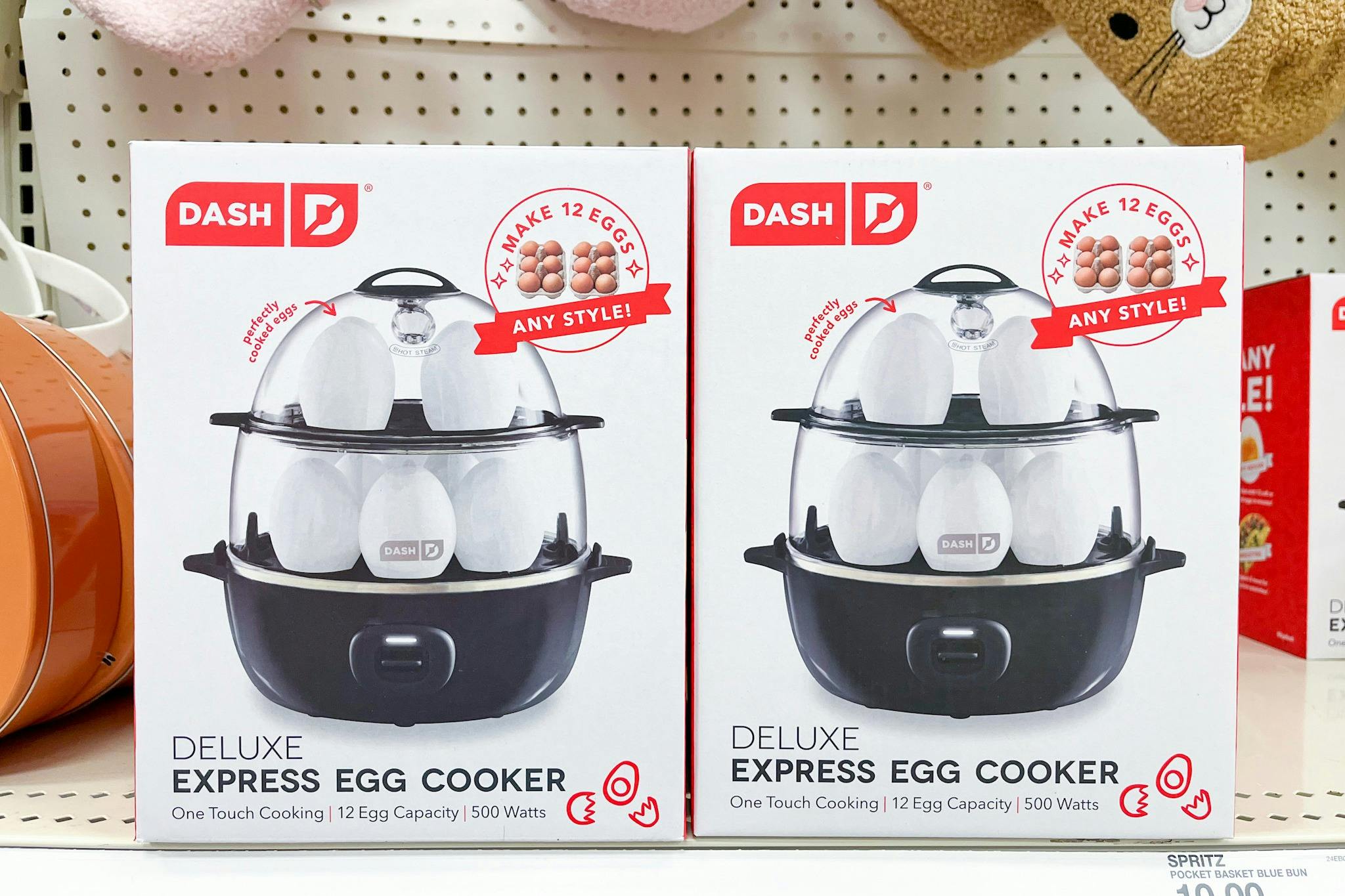 Dash Deluxe Egg Cooker on Clearance — Only 6.26 at Target The Krazy