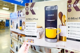Limited Time Only: Keurig K-Mini Coffee Maker, $49.94 at Sam's Club card image