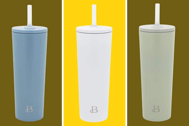 Stainless Steel 24-Ounce Tumblers, Just $13 at Walmart (Reg. $19) card image