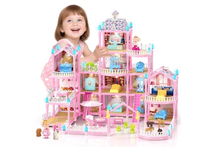 Dollhouse Playset