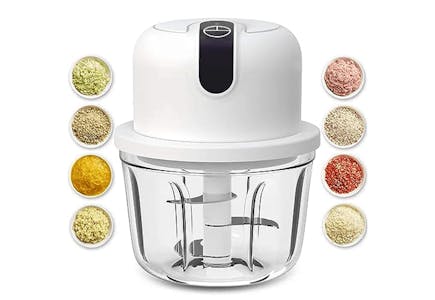 Electric Portable Veggie Chopper