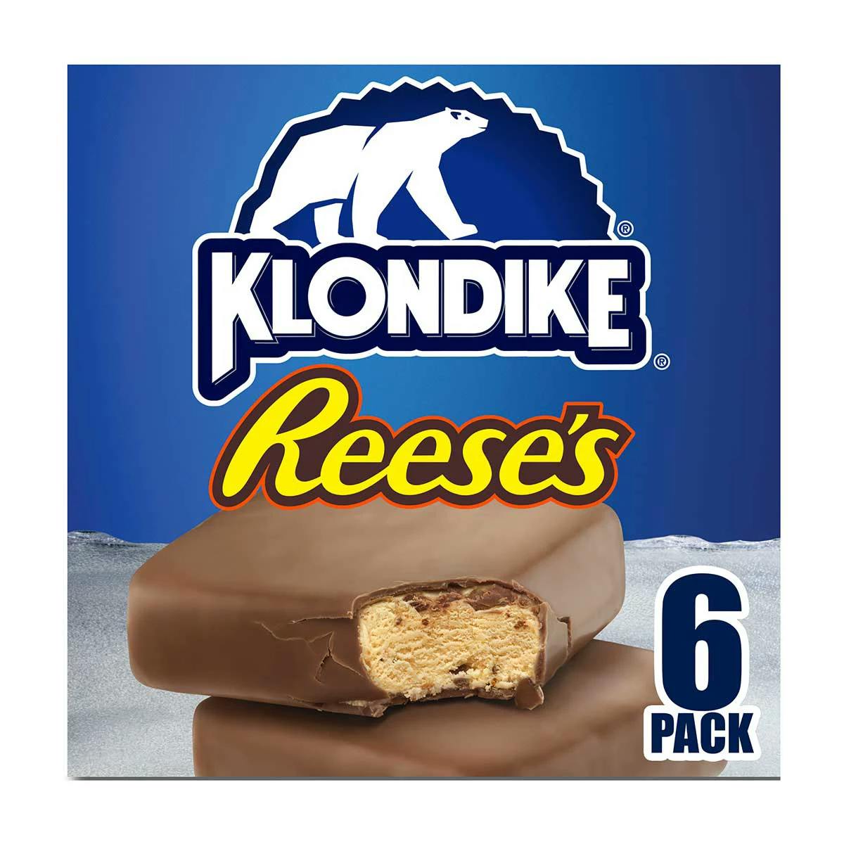 2 Klondike Reese's Bar Packs