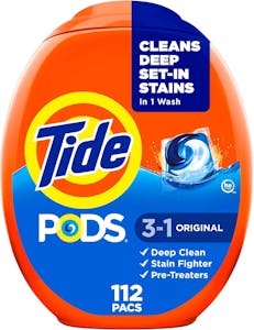 4 Tide Pod Containers