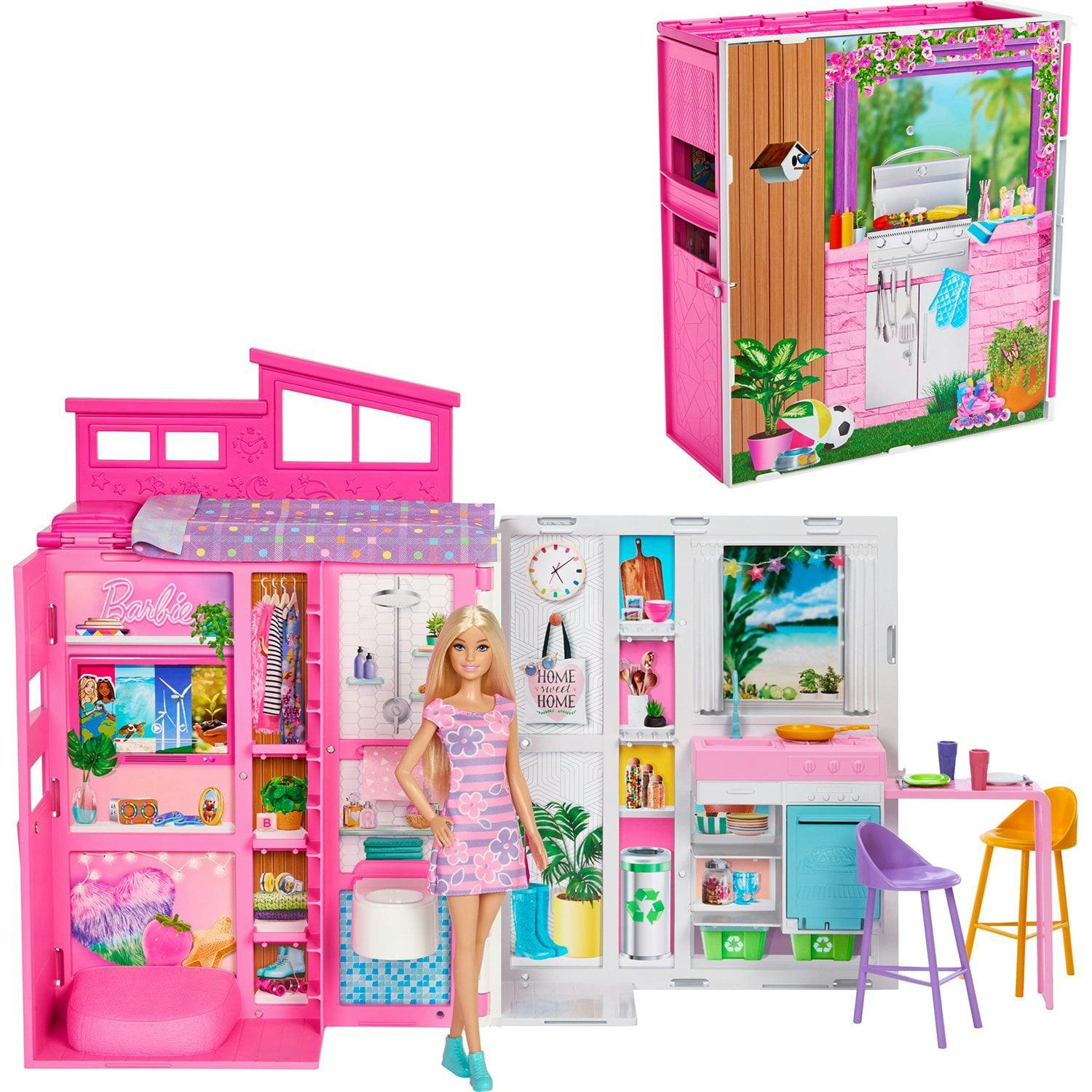Barbie Getaway Doll House