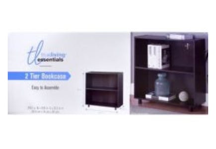 2 True Living Bookcases