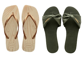 2 Women's Havaianas Sandals