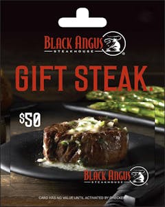 Black Angus $50 Gift Card