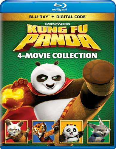 Universal Kung Fu Panda 4-Movie Collection