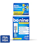 Bonine Motion Sickness Relief