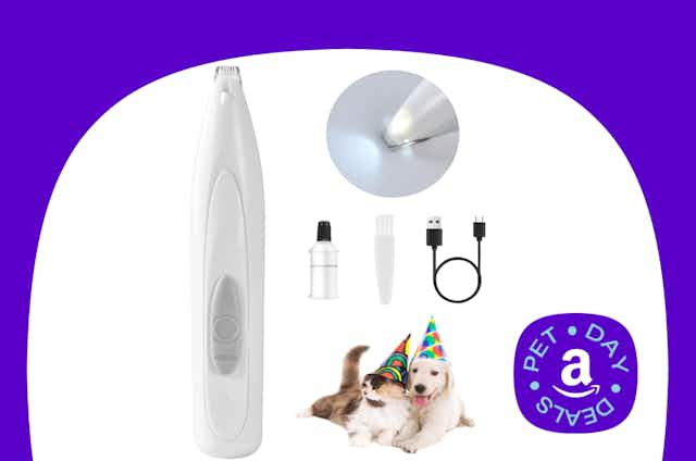 Dog Paw Trimmer, Only $6.29 for Amazon Pet Day card image
