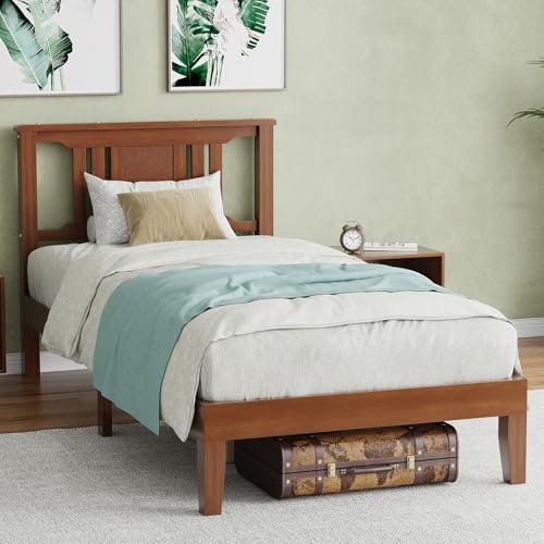 Solid Wood Bed Frame