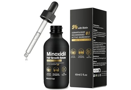Minoxidil Hair Growth Serum