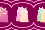walmart kids skater dresses collage