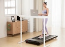 AliExpress Superun 2-in-1 Office Treadmill
