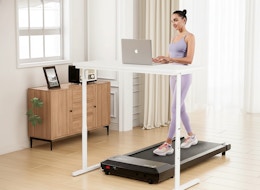 AliExpress Superun 2-in-1 Office Treadmill
