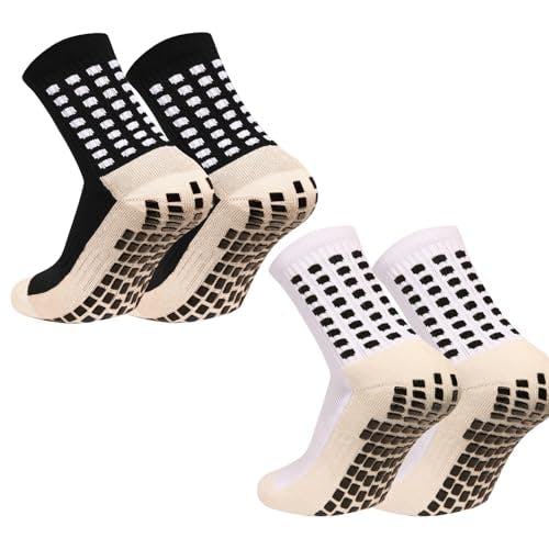 Kids Grip Soccer Socks 6-Pack