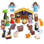 Kids Nativity Set