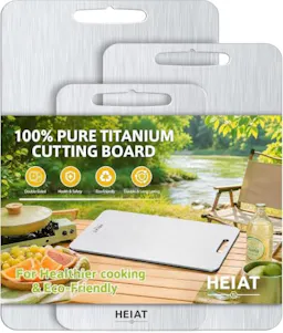 Titanium Cutting Board Set