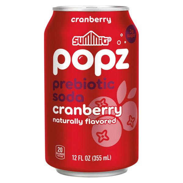 Cranberry Prebiotic Soda