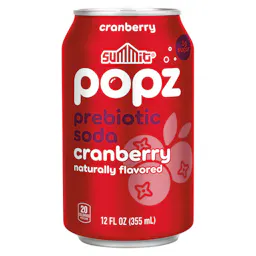 Cranberry Prebiotic Soda