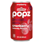 Cranberry Prebiotic Soda