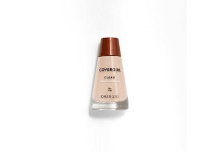 Covergirl Clean Foundation