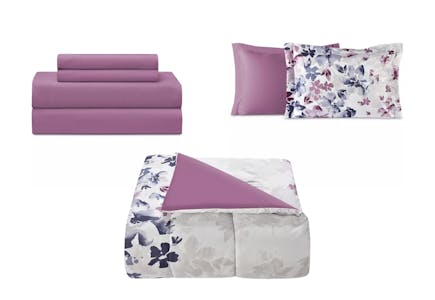 Monica Reversible Comforter Set