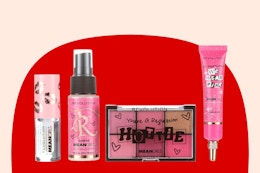 Stock image of the Mean Girls x Revolution The Plastics Mini Set