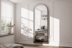Walmart arched full length mirror